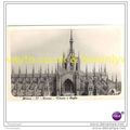 MILANO (MILAN) 57 DUOMO TIBURIO E GUGLIE, ITALY...