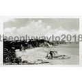 North Shore, Tenby, Wales, Postcard