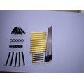 Slimline pen kits in Gunmetal finish (Pack of 5)