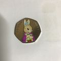 2018 - Beatrix Potter - Flopsy Bunny - 50p ( Co...