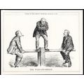WAIT-AND-SEESAW 1923 John Bernard Partridge PUN...