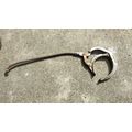 vintage stenor manual tyre bead breaker car mot...