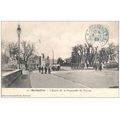 34 - Montpellier - ENTREE DE LA PROMENADE DU PE...