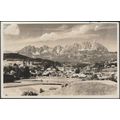 Gesamtansicht, Kitzbühel, Tirol, 1951 - Reischh...