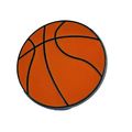 Basket Ball Enamel Pin Badge Cartoon Style Lape...