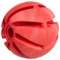 Dogline Spiral Ball 1.54" (4cm) Red
