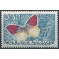 Butterflies: 30c - Malagasy Republic 1960 - NM ...