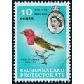 Bechuanaland 1961 10c Red-headed Weaver SG174 used
