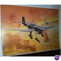 Airfix Stuka Poster