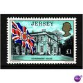 JERSEY 1977 £1 GOVERNMENT HOUSE SG154 U/M MINT