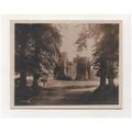 N Yorkshire, Snape Castle. Old Valentine's RP p...
