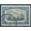 Jamaica 1922 SG101 6d Black & Blue Fine Used . ..