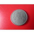1964 NORWAY ONE KRONE FREE POST AAF