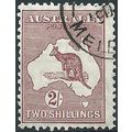 Australia 1929 SG110 2/- Maroon Fine Used .. ..