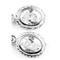 Cubic Zirconia (CZ), 925 Sterling Silver Leverb...