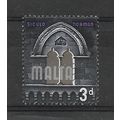 Malta.SG335 3d Siculo Norman Era.Mounted Mint.S...