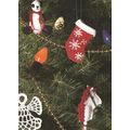 Crochet Ornament Pattern Roly Poly Panda