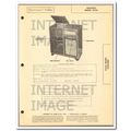 AIRCASTLE model 121124 10 tube AM FM radio phon...