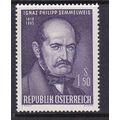 AUSTRIA 1965 DEATH CENTENARY OF SEMMELWEIS MNH