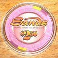 SANDS $2.50 CASINO CHIP - ATLANTIC CITY, New Je...