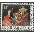 Luxembourg. 1975 8f value. Europa. Fine Used