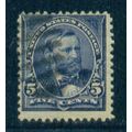 Used 281 5c Ulysses S. Grant Average Plus M04892