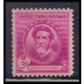 886 3c Augustus Saint-Gaudens Fine MNH KA3876