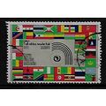 KENYA UGANDA & TANGANYIKA 1972 70c FLAGS & TRAD...