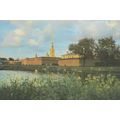 Leningrad Peter & Paul Fortress Postcard New