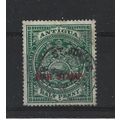 Antigua.SG53 1/2d Green.War Tax Stamp.Fine Used...