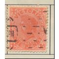 Victoria Stamp Scott #194, Used