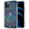 MOSNOVO Apple iPhone 12 Pro Max Case-Henna Mand...
