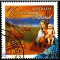 Christmas Island 1996 Christmas 45c Used Stamp