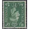 GB, 1951 1.5d George VI wmk inverted, SG 505wi ...