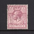 George V - 1924-26 - 6d Purple (sg426a) Used #1