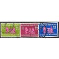 MALAYAN FEDERATION 1963 SG 32/34 - fine used (o)
