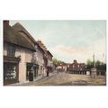 Market Place Pewsey Wiltshire Wrench Series Pos...