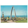 Whale Bone Arch Whitby Yorkshire Postcard 19676