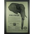 1943 Tobe Capacitors Ad - Living a Long Life