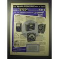 1950 EICO Instruments Ad - Oscilloscope, Voltmeter
