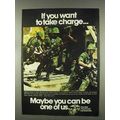 1978 U.S. Marines Ad - If You Want to Take Charge
