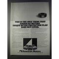 1980 American Motors Ad - Only Thing Does Not C...
