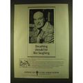 1980 American Lung Association Ad - Bob Hope