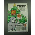 1987 Alpo Bite Treats and Jerky Bits Ad - Seaso...
