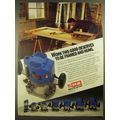 1988 Ryobi Router Ad - Work This Good Deserves to be Framed and Hung