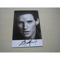 Eddie Redmayne (Birdsong) signed RARE *FREE POST*