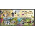 AUS 2012 'ROAD TRIP AUSTRALIA' M/S FINE USED (E...