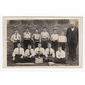 1909 School Club Cricket Team Bolton-by-Bowland...
