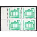 GERMANY DDR [1990] MiNr 3346 4er ( **/mnh ) Arc...