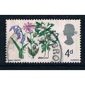 Great Britain 1967 SG720p gb94 British Wild Flo...